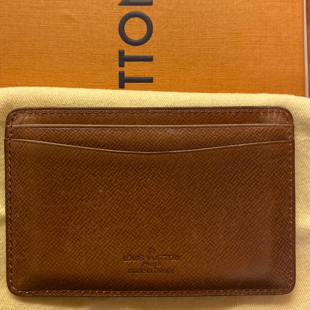 Mens Vintage Neo Card Holder